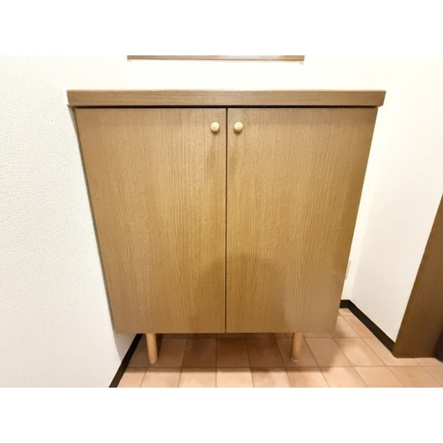 エミネンス長久保の玄関
