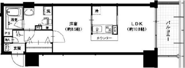 【間取り】 | カレ スピラル