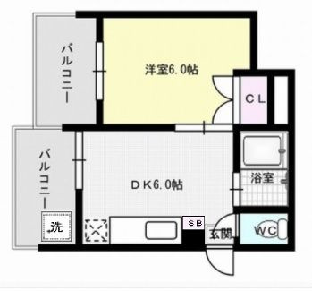 【間取り】 | ウエルス西新