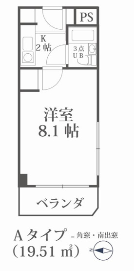 【間取り】 | ビジネス･ワン六本松