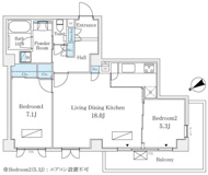 渋谷区広尾４丁目のマンションの画像