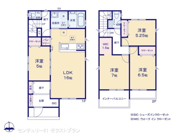 玉村町下新田3期2棟 1号棟