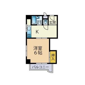 【間取り】 | ミオーナ西新