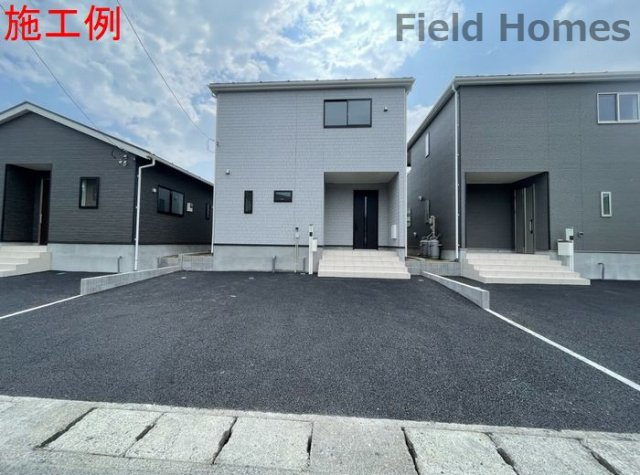 座間市四ツ谷新築戸建て　第9-1号棟の外観|外観施工例