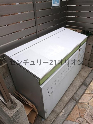 【その他共用部分】 | Siesta　Villa　上鷺宮の杜west | 敷地内ゴミ置き場