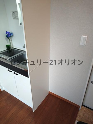 【キッチン】 | Siesta　Villa　上鷺宮の杜west | 冷蔵庫など設置スペース