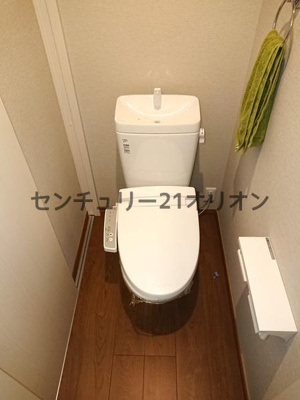 【トイレ】 | Siesta　Villa　上鷺宮の杜west