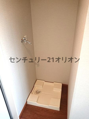 【内装】 | Siesta　Villa　上鷺宮の杜west | 室内洗濯機置場
