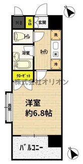 【間取り】 | グランヴァン杉並北／グランヴァンスギナミキタ | 出窓からの眺めもいいものです。