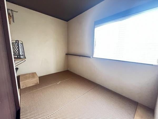 川崎市宮前区鷺沼４丁目のアパートの和室|畳部屋