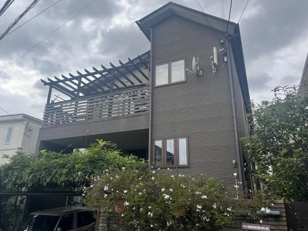 川崎市宮前区鷺沼４丁目のアパート