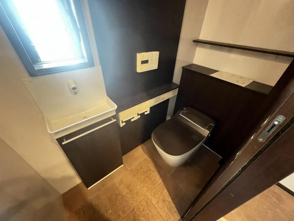 川崎市宮前区鷺沼４丁目のアパートのトイレ