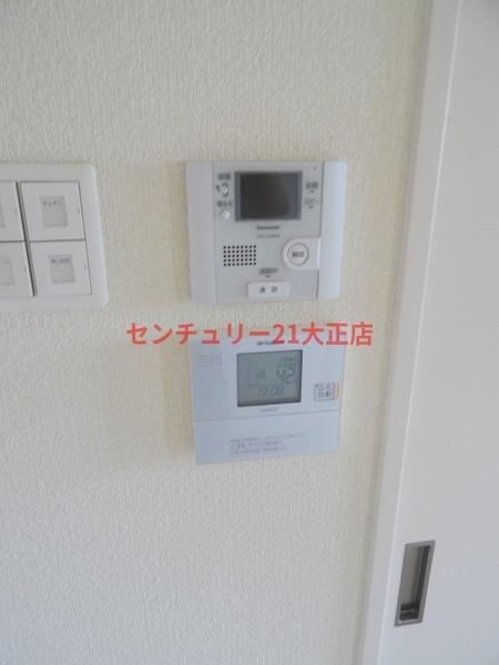 ドミール丸好のセキュリティ|★安心のテレビモニター付き★
