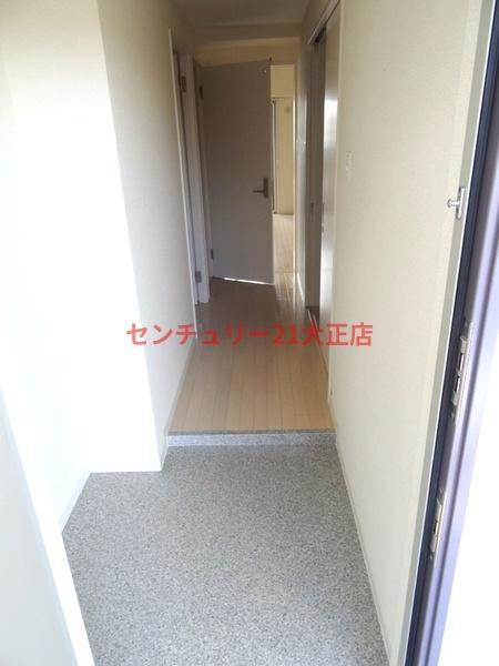 ドミール丸好の玄関|★玄関から見た室内★