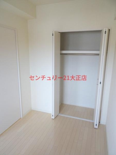 ドミール丸好の洋室