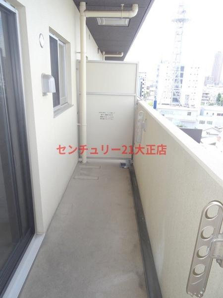 ドミール丸好のバルコニー|★バルコニー広いです★