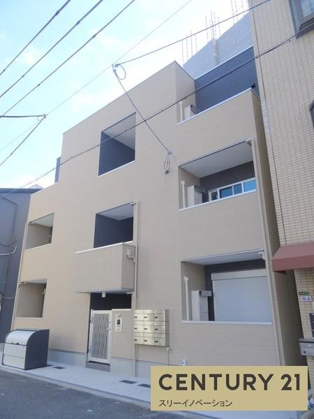 ブルーグレイス大正の外観|★おしゃれな外観！★