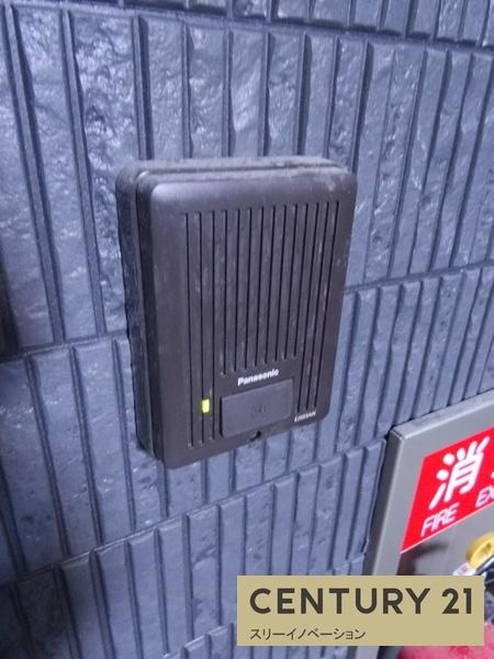 ブルーグレイス大正のセキュリティ