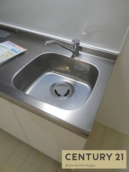 ブルーグレイス大正のキッチン