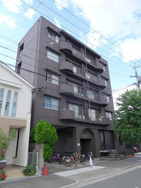 松栄大正ハイツの外観|★閑静な住宅街にあります♪