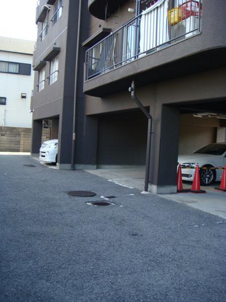 松栄大正ハイツのエントランス|★駐車場あります★