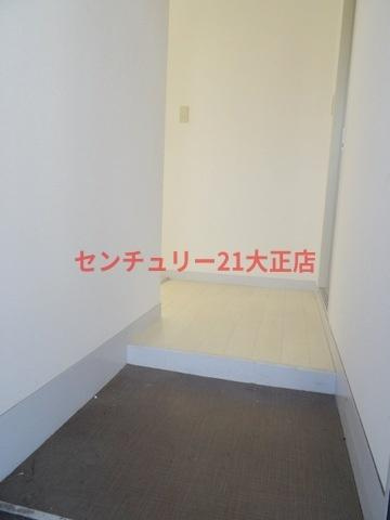 松栄大正ハイツの玄関|★玄関もキレイ★