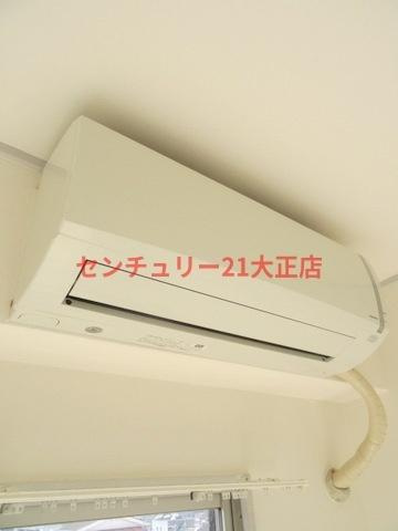 松栄大正ハイツの設備|★エアコン完備★