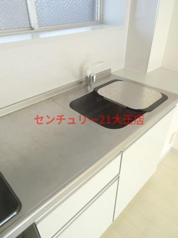 松栄大正ハイツのキッチン|★明るいいキッチン★