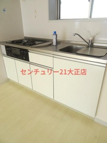 松栄大正ハイツのキッチン