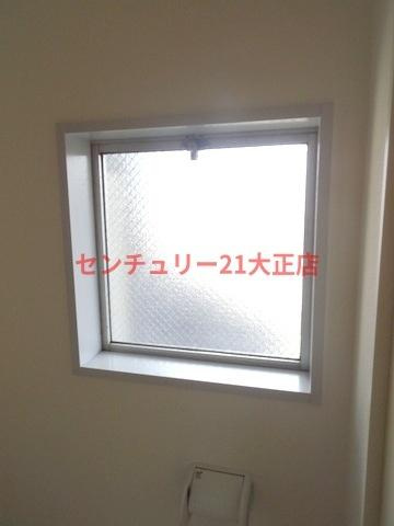 松栄大正ハイツの洗面所