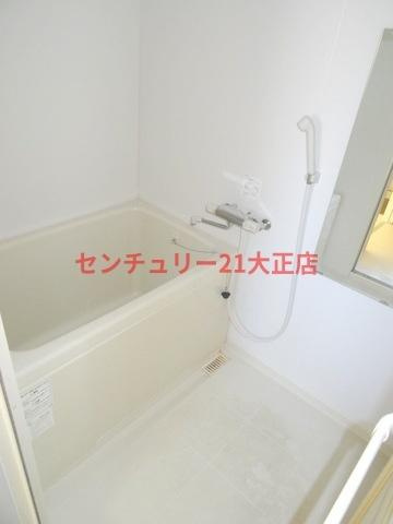 松栄大正ハイツの浴室|★お風呂もきれい★