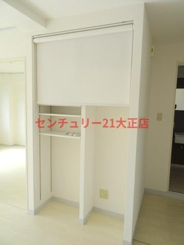 松栄大正ハイツの収納|★オシャレな収納スペース★