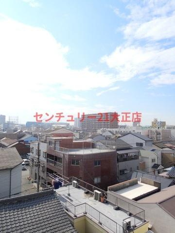松栄大正ハイツの展望|★バルコニーからの眺め★