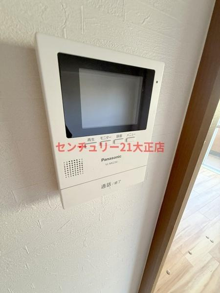 此花厚生年金住宅（高見）Ｄ棟のセキュリティ