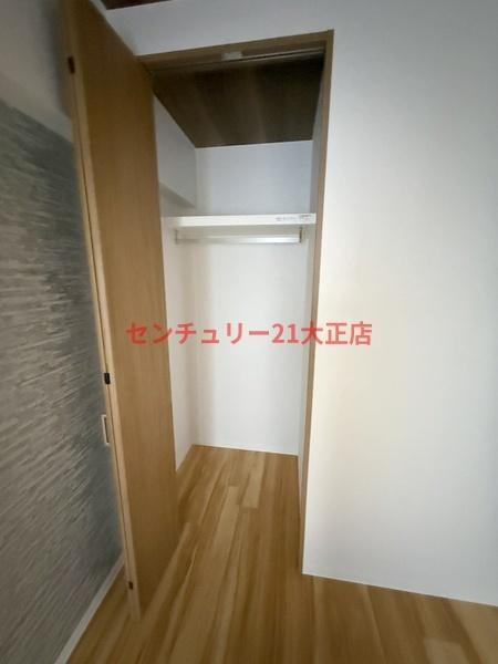 此花厚生年金住宅（高見）Ｄ棟の収納
