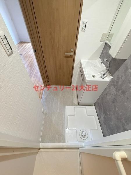 此花厚生年金住宅（高見）Ｄ棟の洗面所