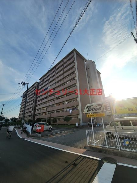此花厚生年金住宅（高見）Ｄ棟の外観