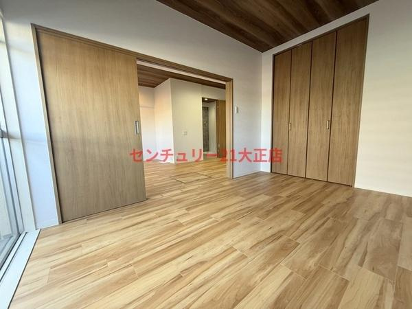 此花厚生年金住宅（高見）Ｄ棟の洋室