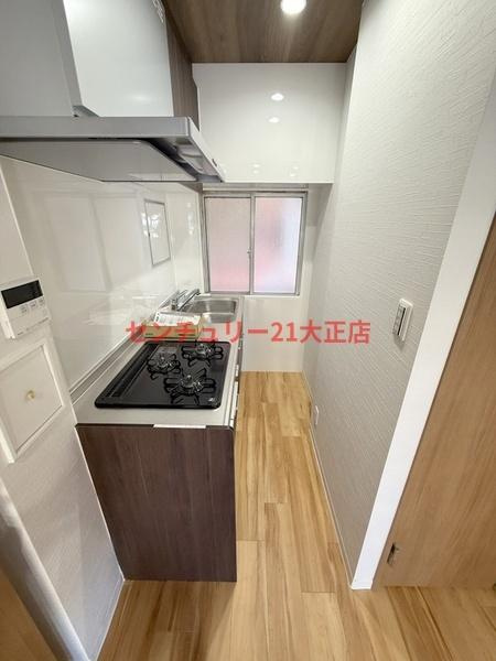 此花厚生年金住宅（高見）Ｄ棟のキッチン
