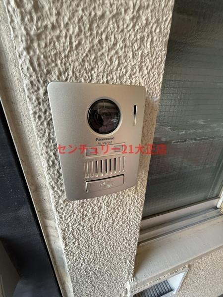 此花厚生年金住宅（高見）Ｄ棟の玄関
