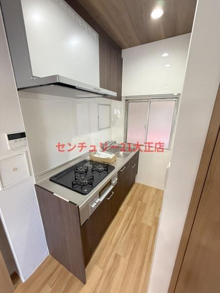此花厚生年金住宅（高見）Ｄ棟のキッチン