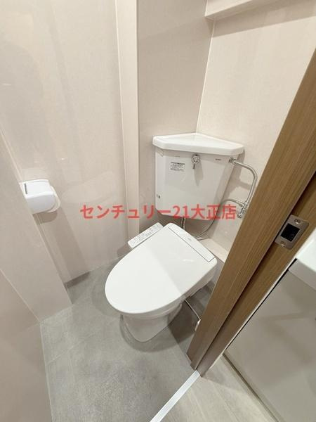 此花厚生年金住宅（高見）Ｄ棟のトイレ