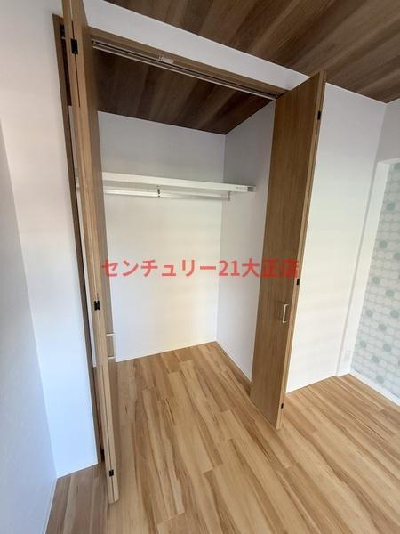 此花厚生年金住宅（高見）Ｄ棟の収納