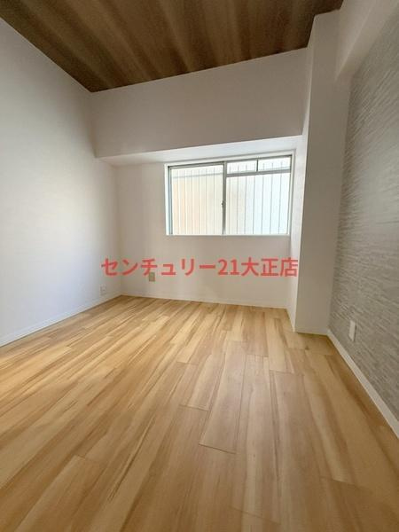 此花厚生年金住宅（高見）Ｄ棟の展望|洋室