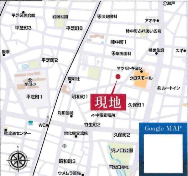 豊田市陣中町1丁目　全2棟・1号棟のその他