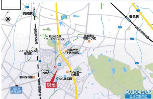 岡崎市上地5丁目　全2棟・2号棟のその他
