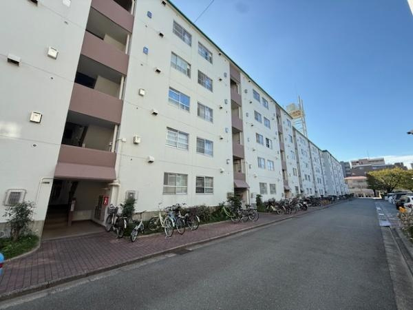 【外観】 | 緑橋コーポ2号棟