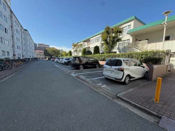 【駐車場】 | 緑橋コーポ2号棟