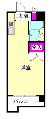 【間取り】 | エスポワール井尻