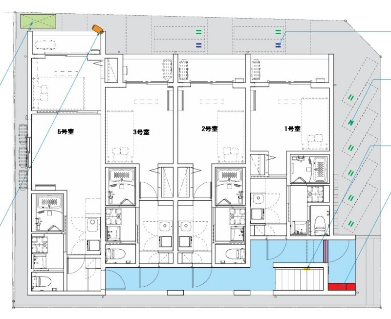 Ｐｕｌａｍａ　相模原 の区画図